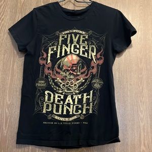 Five Finger Death Punch T-shirt Size S
